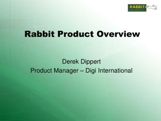 Rabbit Product Overview
