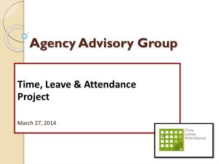 Agency Advisory Group