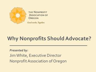 Why Nonprofits Should Advocate ?