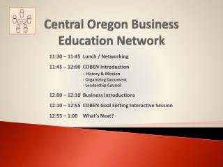 Central Oregon Business Education Network