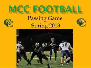 MCC Football