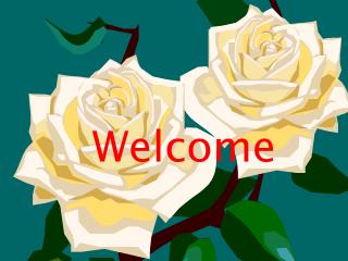 Welcome