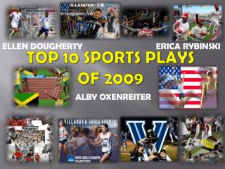 Top 10 sports plays of 2009