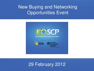 New Buying and Networking Opportunities Event