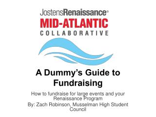 A Dummy’s Guide to Fundraising