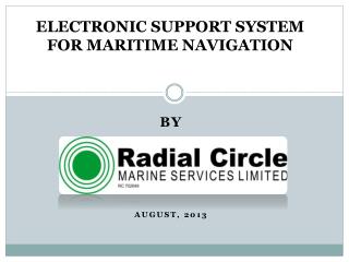 ELECTRONIC SUPPORT SYSTEM FOR MARITIME NAVIGATION