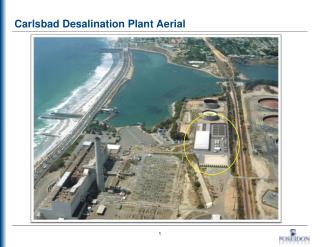 Carlsbad Desalination Plant Aerial