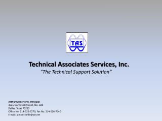 Technical Associates Services, Inc.