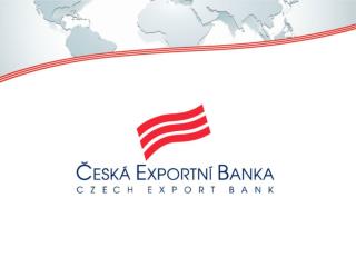 Introduction of Czech Export Bank