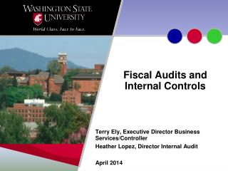 Fiscal Audits and Internal Controls