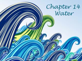 Chapter 14 Water