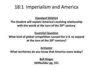 Imperialism