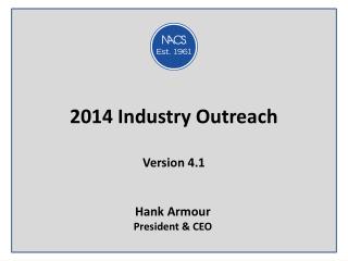 2014 Industry Outreach Version 4.1