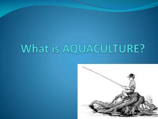 What is AQUACULTURE?