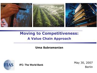Moving to Competitiveness: A Value Chain Approach