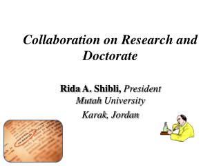 Collaboration on Research and Doctorate