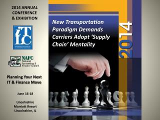 2014 ANNUAL CONFERENCE &amp; EXHIBITION