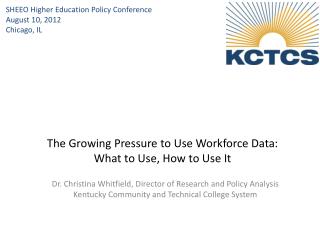 The Growing Pressure to Use Workforce Data: What to Use, How to Use It