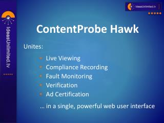 ContentProbe Hawk