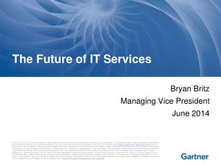 The Future of IT Services