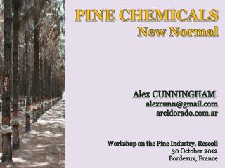 PINE CHEMICALS New Normal