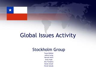 Global Issues Activity