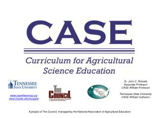 A project of The Council, managed by the National Association of Agricultural Educators