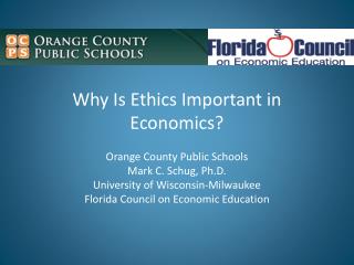 Why Is Ethics Important in Economics?