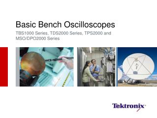 Basic Bench Oscilloscopes