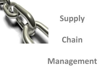 Supply Chain Management