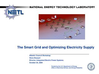 The Smart Grid and Optimizing Electricity Supply