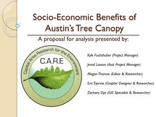 Socio-Economic Benefits of Austin’s Tree Canopy