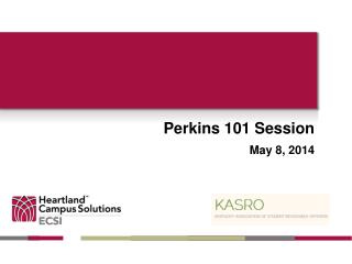 Perkins 101 Session