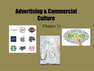 Advertising &amp; Commercial Culture