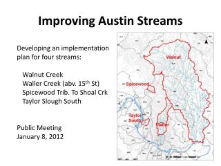 Improving Austin Streams