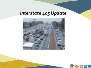 Interstate 405 Update