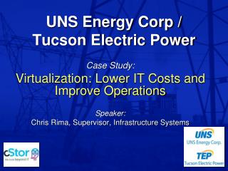 UNS Energy Corp / Tucson Electric Power