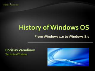 History of Windows OS