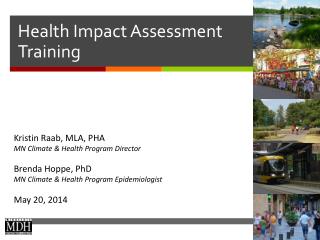 Health Impact Assessment Training