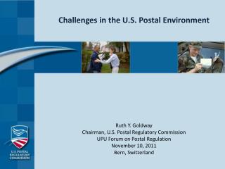 Challenges in the U.S. Postal Environment