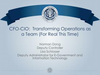 CFO-CIO: Transforming Operations as a Team (For Real This Time)
