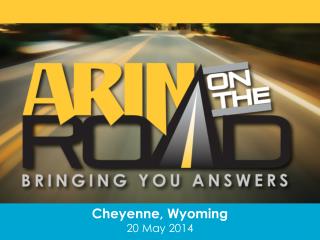 Cheyenne, Wyoming 20 May 2014
