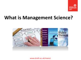 What is Management Science?