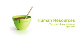 Human Resources The core of any business April 2014