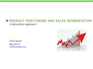 Product Positioning and Sales Segmentation