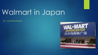 Walmart in Japan