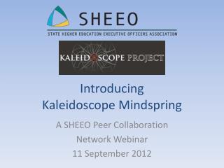 Introducing Kaleidoscope Mindspring