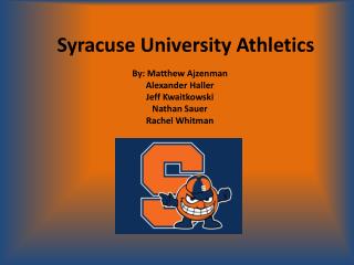 Syracuse University Athletics