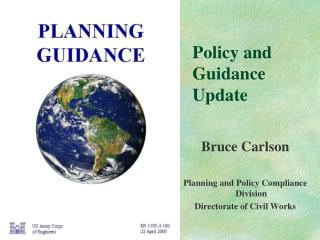 Policy and Guidance Update