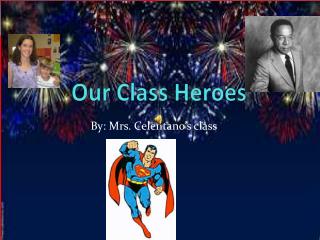 Our Class Hero es